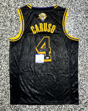 ALEX CARUSO signed autographed LOS ANGELES LAKERS Jersey w/ COA PSA