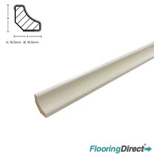 Decorative Moulding 10 Laminate Floor Scotia Beading 2.4m Metre Length 27 Colour