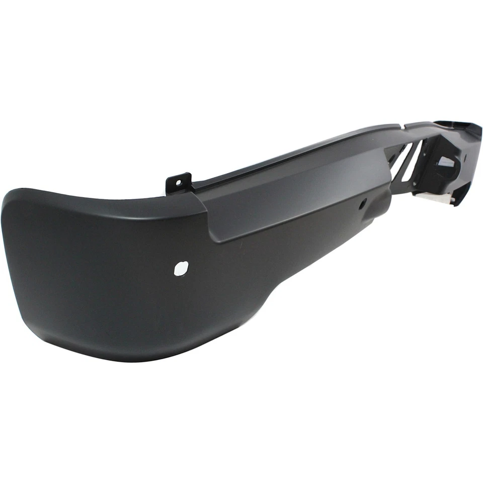 Rear Bumper Cover For 2007-2013 Toyota Tundra w/ Park Sensor Holes Primed Foto 3 de 4