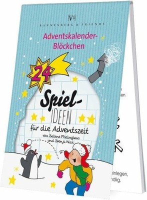 Spielideen für die Adventszeit Buch Rannenberg, Verena
