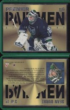1995-96 Ultra Premier Pad Men #3 Sean Burke New Jersey Devils