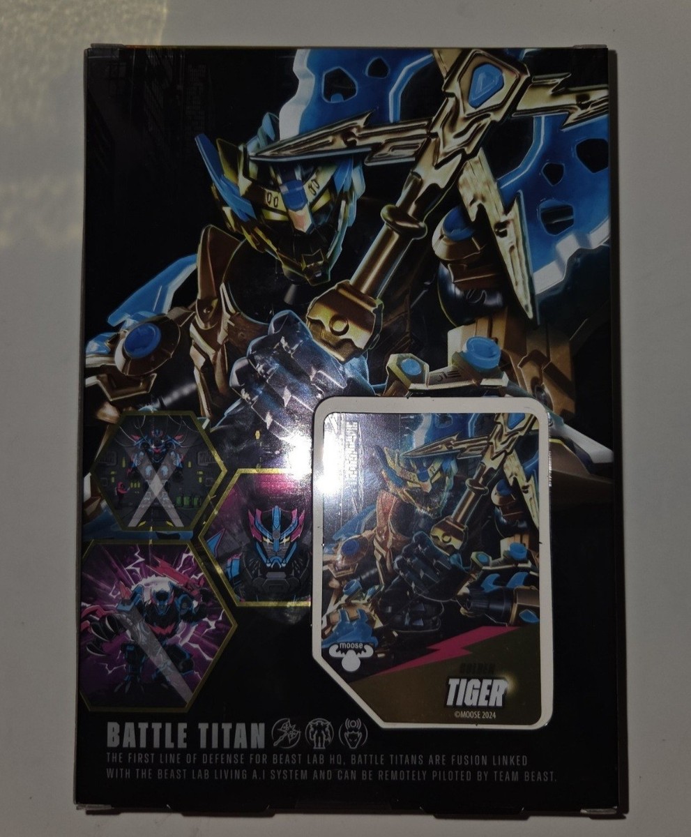 Mr Beast Lab Platinum 6.5” Golden Tiger Rare Limited Edition | eBay