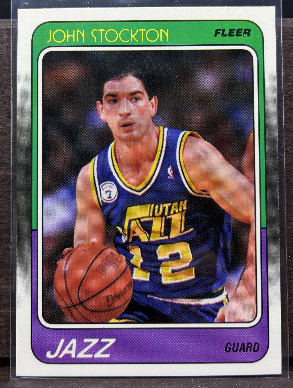 1988 Fleer John Stockton #115