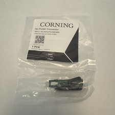 Corning NPCP-SCA-48 NPC SC/APC/FS/250/900 No Polish Connector,