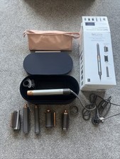 Complete Dyson Airwrap (long Hair Edition), Gold And Grey, Original Boxing