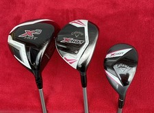 Ladies X2 Hot Driver / X Hot 4 Wood / X Hot 6 Rescue / Ladies Graphite / VGC Set