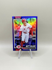 2026 Topps Series 1 - Matt Mclain #81 Purple Foil /250 - Cincinnati Reds