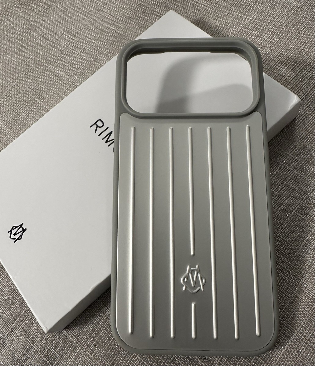 RIMOWA iPhone 17 PRO MAX Case (Silver) - BRAND NEW 🆕 | eBay
