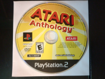 Atari Anthology (Sony PlayStation 2, 2004) ****TESTED****