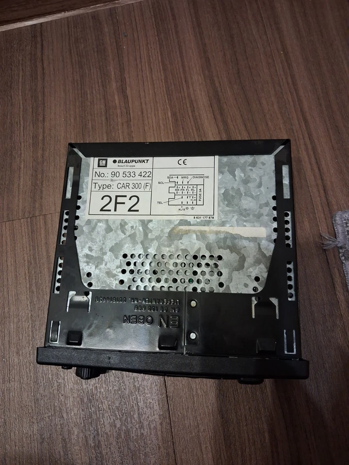 Original Opel ASTRA G Radio Ohne CODE - Bild 3 von 3