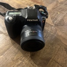Pentax IST DSLR Camera And Pentax 35-80 Lens