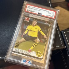 2019-20 Topps Chrome Bundesliga Soccer Cards 34