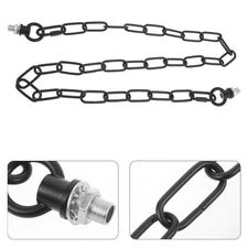  2 Sets Garden Bridge Guardrail Plant Chains for Hanging Baskets Decorative