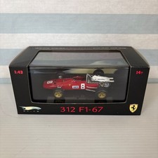 Hotwheels 1/43 FERRARI 312 F1-67 Hot Wheels Racing Diecast Ferrari #8