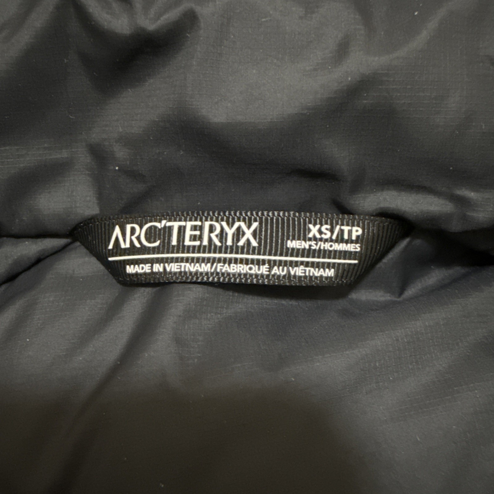 Arc'teryx Therme Down Hooded Parka Zip Black Men's XS image 4
