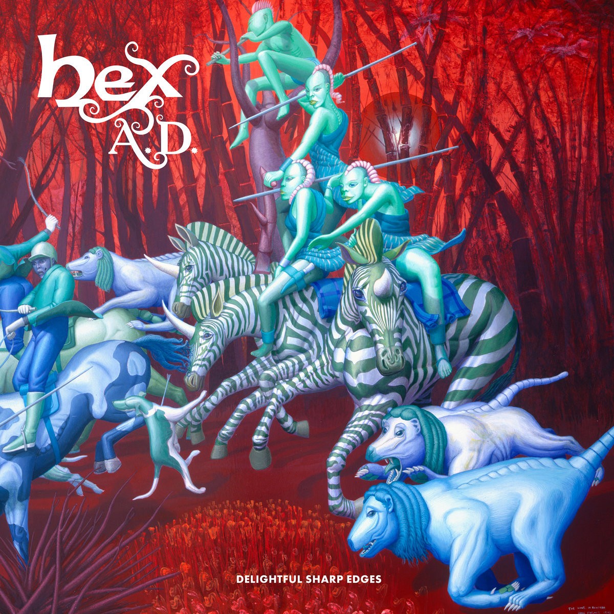 Альбом Hex A. D. Delightful Sharp Edges (CD) (ИМПОРТ ИЗ Великобритании)