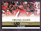 2013-14 Upper Deck Series 2 UD Young Guns Canvas Tom Wilson
