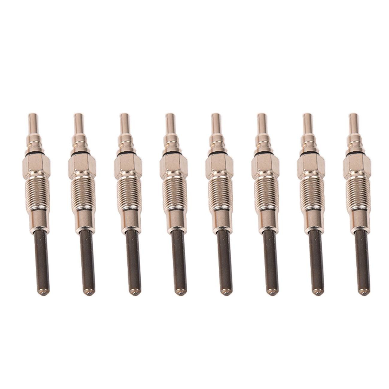 8Pcs F2TZ12A342A Glow Plug GlowPlug Fits Ford F250 F350 7.3L 1988-1994 E