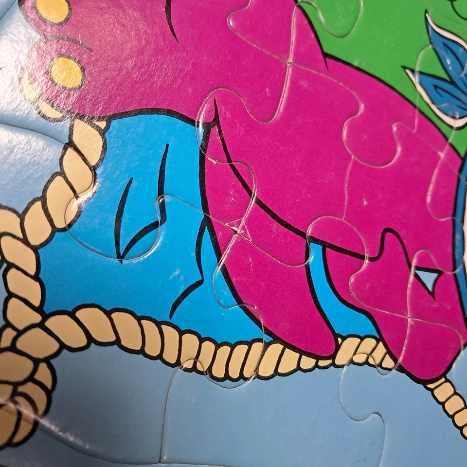 De colección. Juego de 2 rompecabezas de mesa '93 Barney & Baby Bop & '97 Baby Looney Tunes Foto 4 de 4