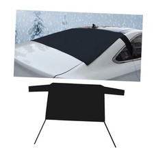 Car for Ice and Snow, Auto Windshield Snow Cover with Rear Windshield Cover