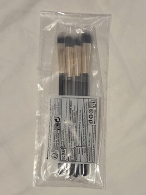 Unknown Brand Makeup Eye Brushes 4 Count