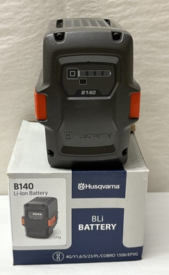 #ad #ad New Husqvarna B140 36V 4Ah 144Wh Li Ion Battery 40 B140 $99.95