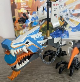 Lego Ninjago Ice Dragon Attack 2260 Zane Box 100% Complete Pilot Season 2011