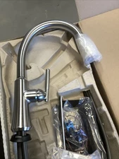 Delta Touchless Technology Kitchen Faucet Arctic Stainless 9179TL-AR-DST U4 $750