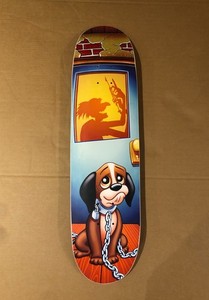 Blind Skateboards Tim Gavin Dog Pound Slick Reissue Skateboard Deck 8.125