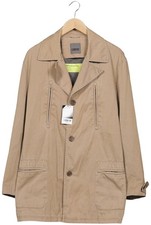 Cinque Mantel Herren Winter Parka Winterjacke Gr. EU 50 Baumwolle Beige #j56q7da