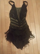 Weissman Ladies Dance Leotard Black