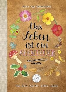 Das Leben ist ein Abenteuer: Ein Buch zum Durchblättern ... | Buch | Zustand gut
