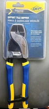 QEP Xtreme 10103 Offset Tile Nipper with Tungsten Carbide Tips 8.25"