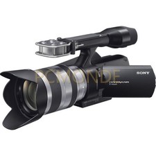 Sony Full HD Camcorder with 18-55mm Lens - Video Transfer NEX-VG10 