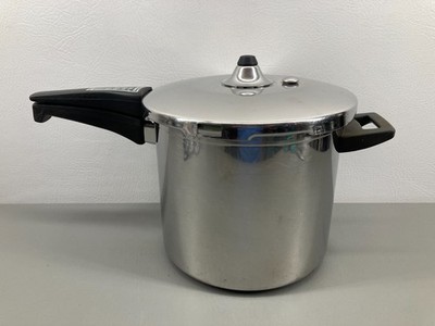 Kuhn Rikon 3047 Duromatic Pressure Cooker 7L 18/10 Stainless Steel Swiss