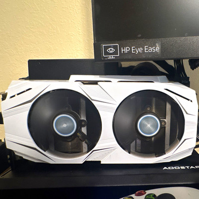 ASUS NVIDIA GeForce GTX 1060 6GB GDDR5 Dual Fan Heatsink White GPU