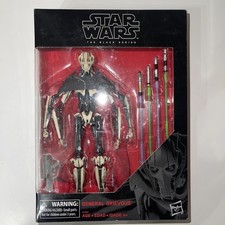 Hasbro General Grievous Star Wars The Black Series 6in. Action Figure