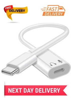 USB C to Lightning Audio Adapter, USB Type C Male to Lightning Female Earphone C