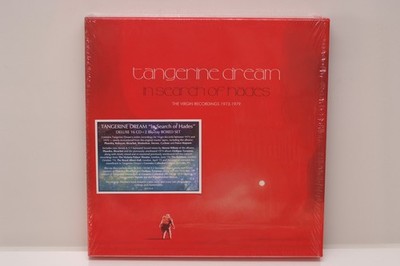CD Deluxe Box Tangerine Dream In Search of Hades 1973-1979 komplett mit Buch