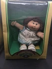 Vintage 1985 Cabbage Patch Kids Girl Doll Anastassia Faye With Birth Certificate