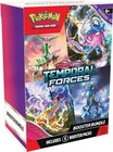*BOX IMPERFECTIONS* Pokemon - Temporal Forces - Booster Bundle