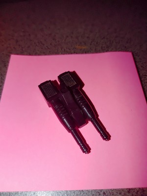 Vintage Hasbro Takara Battle Beasts 1987 BLAZING EAGLE DOUBLE GUN CANNON part