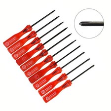 Ensemble d'outils essentiels 10 pièces tournevis de précision TriWing pour des