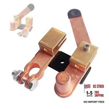 Top Post Battery Disconnect Switch 12V 24V, Knife Blade Top Post Neg H  V 