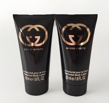 Gucci Guilty 100 ml Perfumed Body Lotion Pour Femme 2 x 50 ml