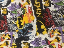 Batman And Joker Fabric