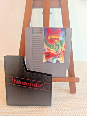 Dragon Warrior Nintendo NES Cartridge & Sleeve Authentic