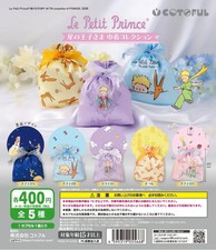 El Principito Bolso con Cordón Colección Juego Completo de 5 Cápsulas COTOFUL