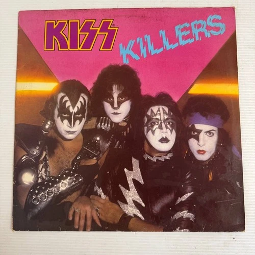 KISS ~ KILLERS ~ Vintage EU Greatest Hits LP Made in France Casablanca 6302 193