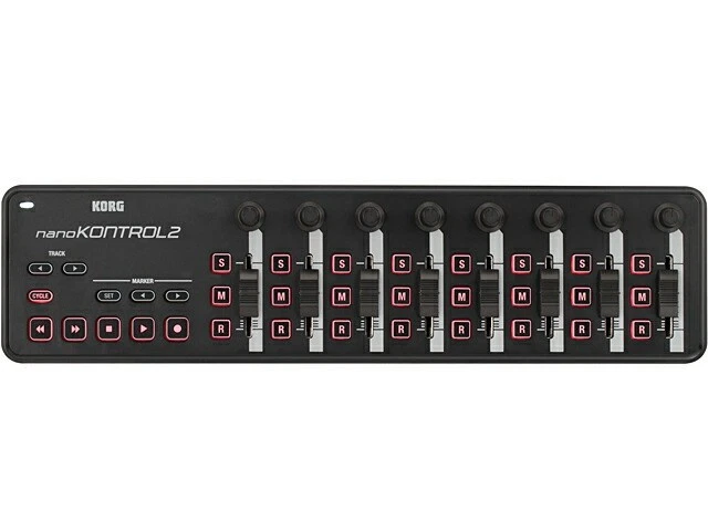 KORG nanoKONTROL2 Black Slim Line USB Midi CONTROLLER - Image 2 of 2